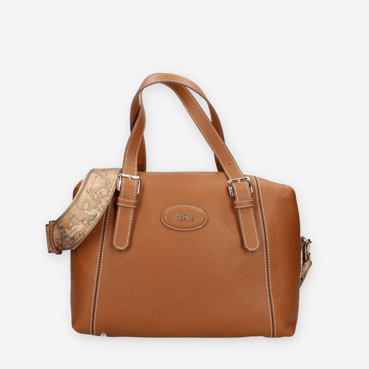 Alviero Martini Prima Classe LLE82-8630-0970 Hand Bag w/detachabl