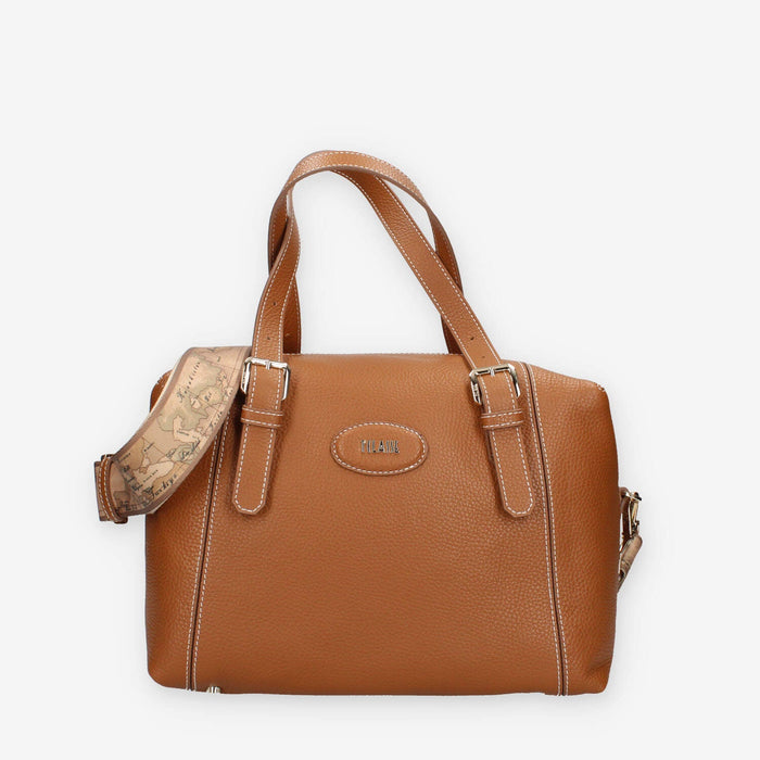Alviero Martini Prima Classe LLE82-8630-0970 Hand Bag w/detachabl