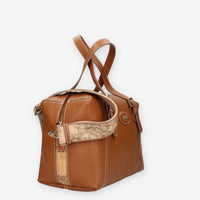 Alviero Martini Prima Classe LLE82-8630-0970 Hand Bag w/detachabl