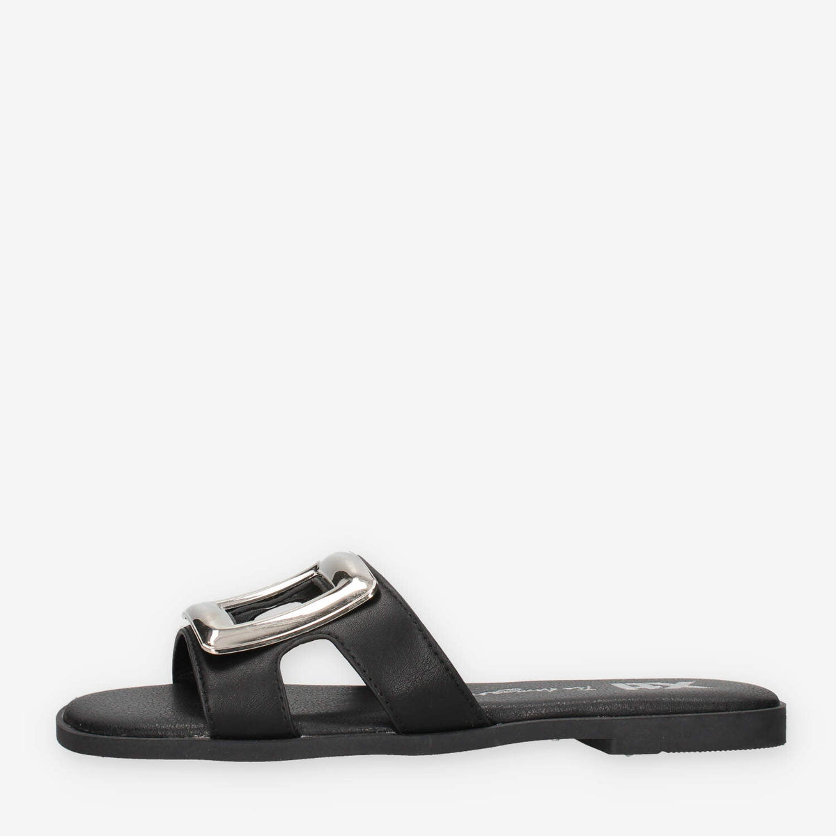 Xti Tentations 145487-NEGRO Sandali scalzati neri bassi da donna