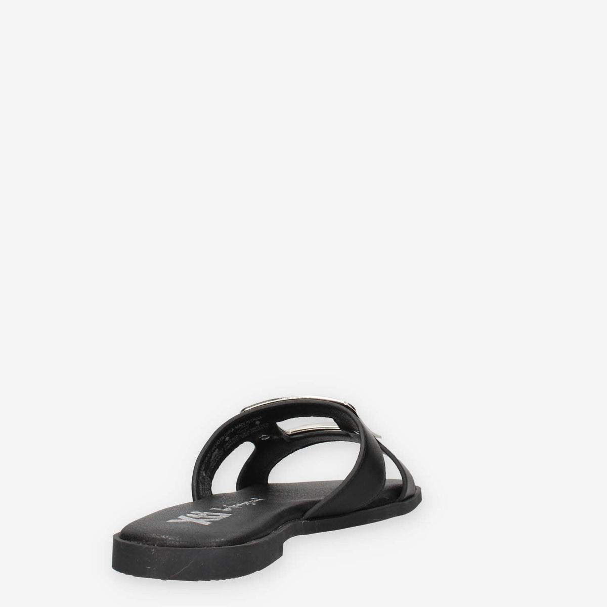 Xti Tentations 145487-NEGRO Sandali scalzati neri bassi da donna