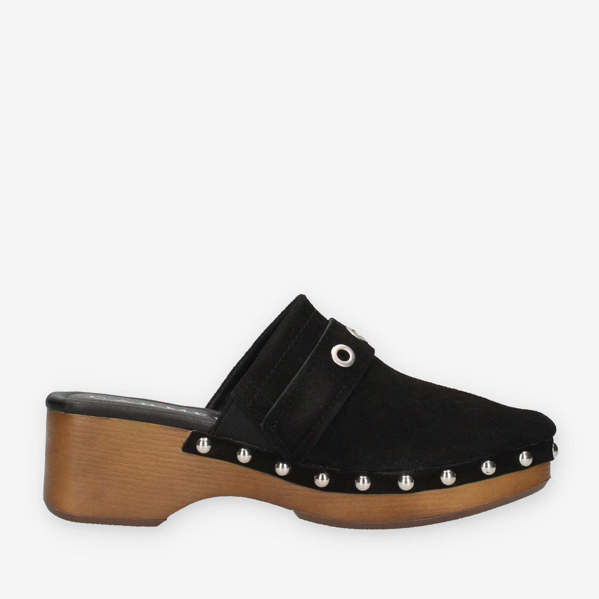 Carmela 163255-NEGRO Sabot neri da donna