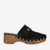 Carmela 163255-NEGRO Sabot neri da donna