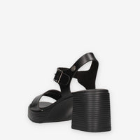 Refresh 175097-NEGRO Sandali neri da donna