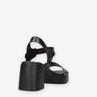 Refresh 175097-NEGRO Sandali neri da donna