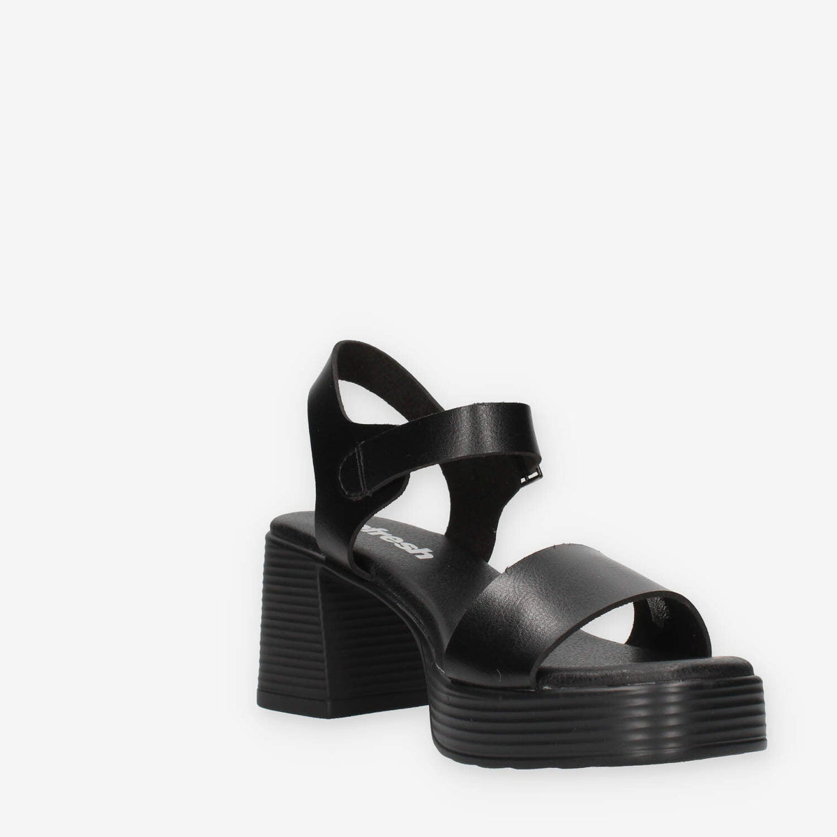 Refresh 175097-NEGRO Sandali neri da donna