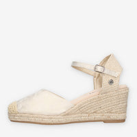 Refresh 175212-ORO Espadrillas oro da donna
