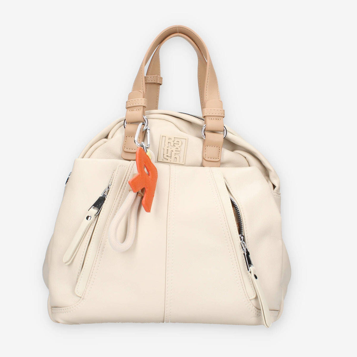 Refresh 183258-BEIGE Borsa a zaino beige