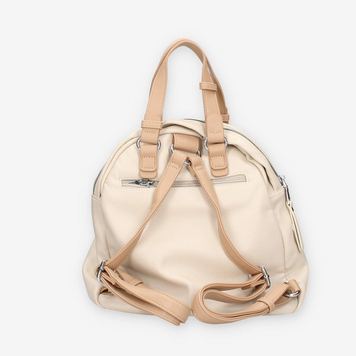 Refresh 183258-BEIGE Borsa a zaino beige
