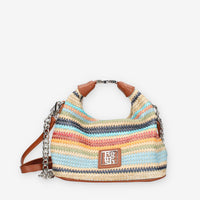 Refresh 183393-AZUL Borsa a tracolla azzurra