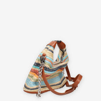 Refresh 183393-AZUL Borsa a tracolla azzurra