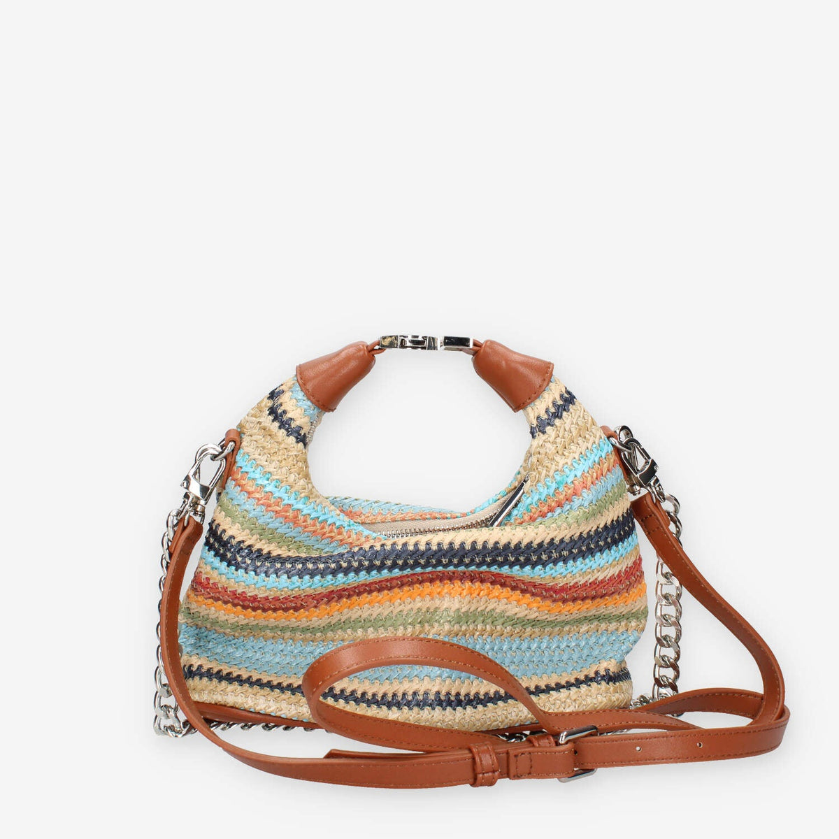 Refresh 183393-AZUL Borsa a tracolla azzurra