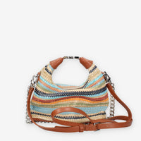 Refresh 183393-AZUL Borsa a tracolla azzurra