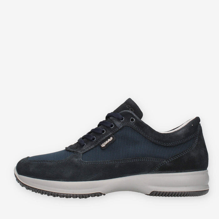 Igi&Co 1113100-BLU Sneakers blu da uomo