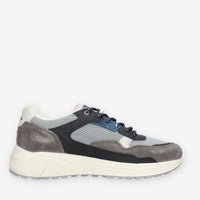 Igi&Co 1120011-GRAFITE/BLU Sneakers grigie e blu da uomo
