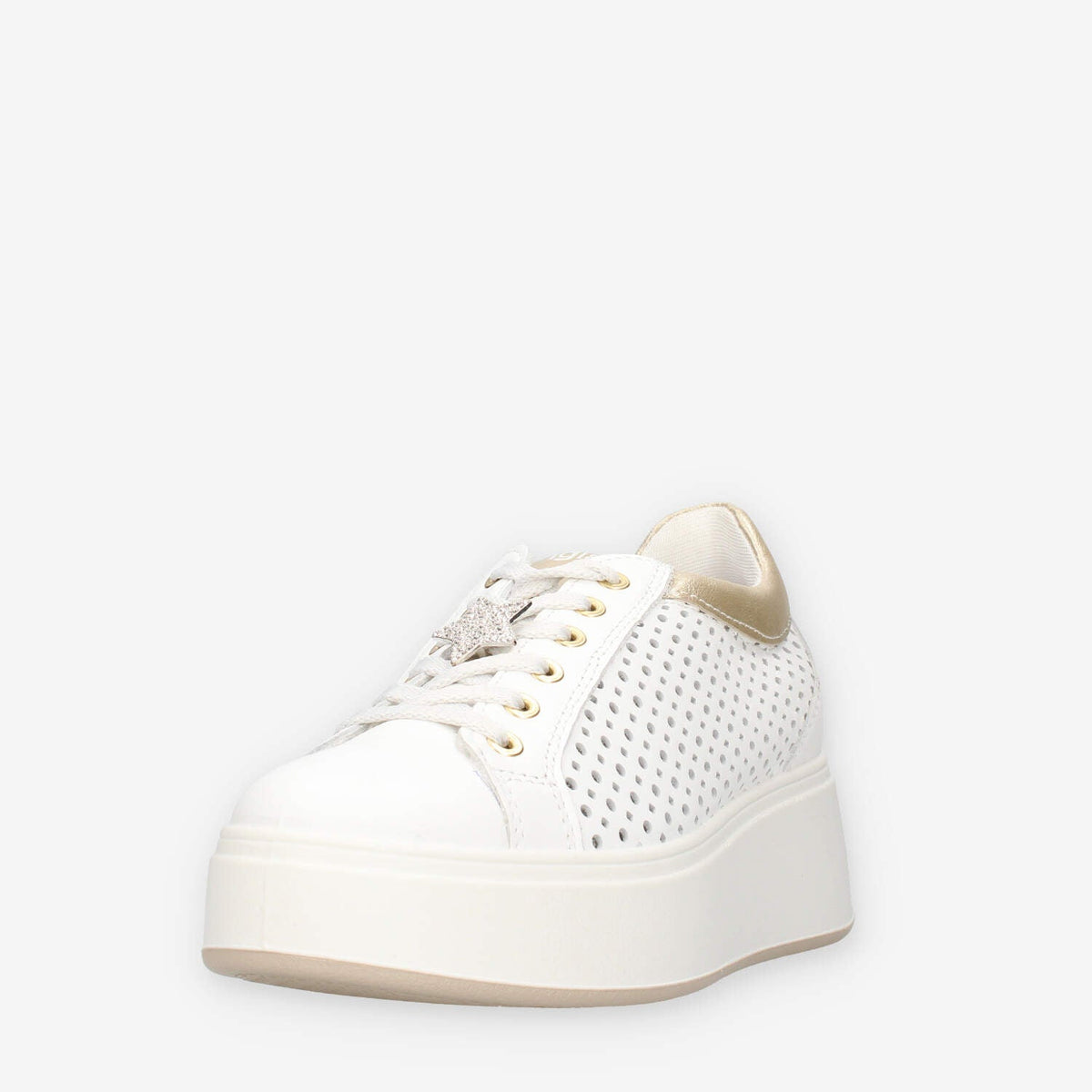 Igi&Co 1146911-BIANCO SCARPA