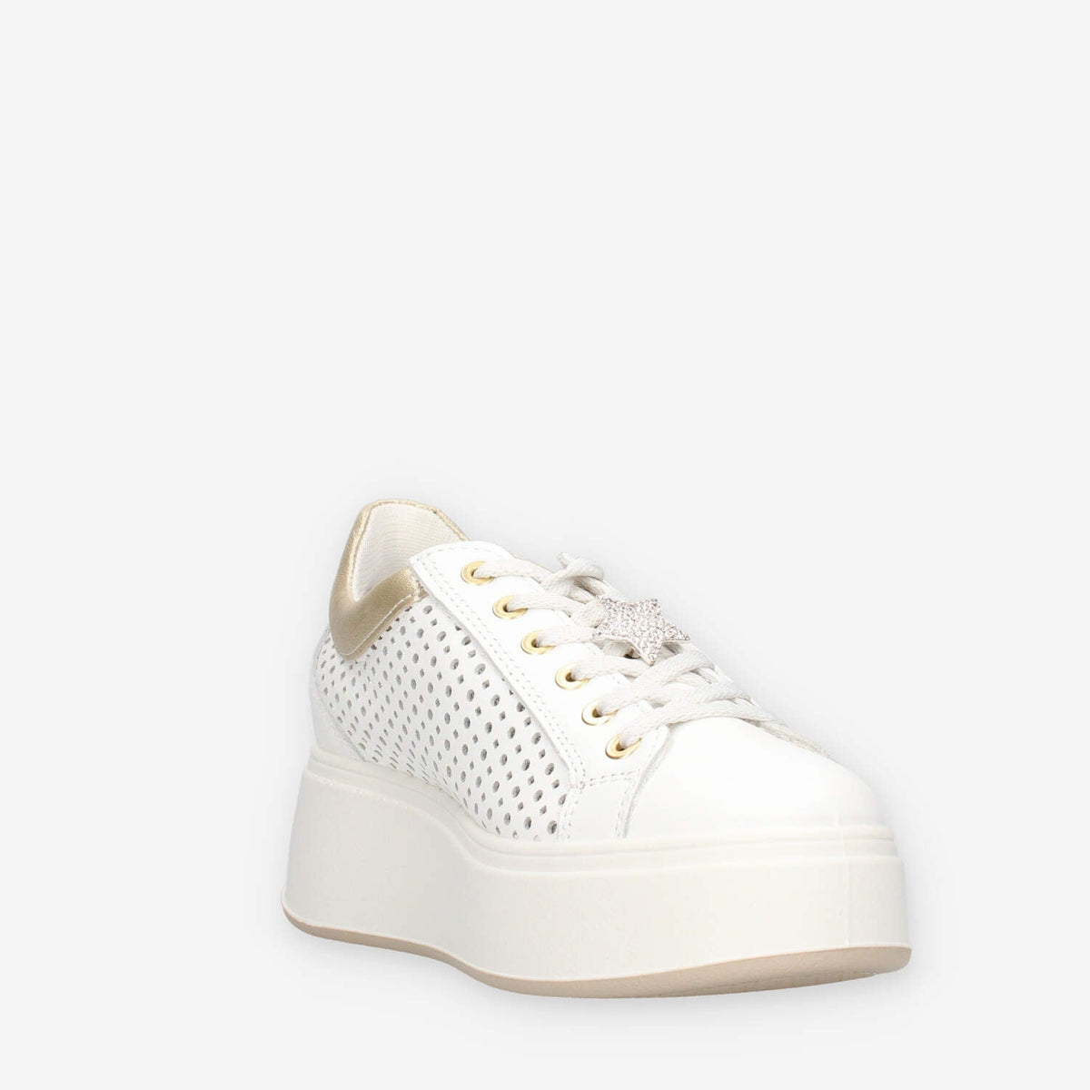 Igi&Co 1146911-BIANCO SCARPA
