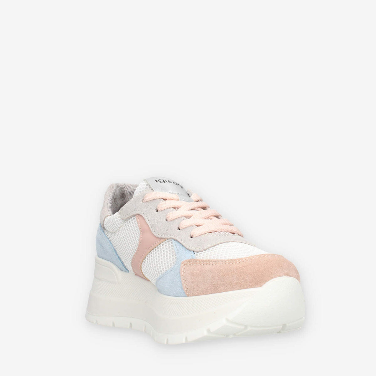 Igi&Co 1157033-SKIN/CELESTE SCARPA