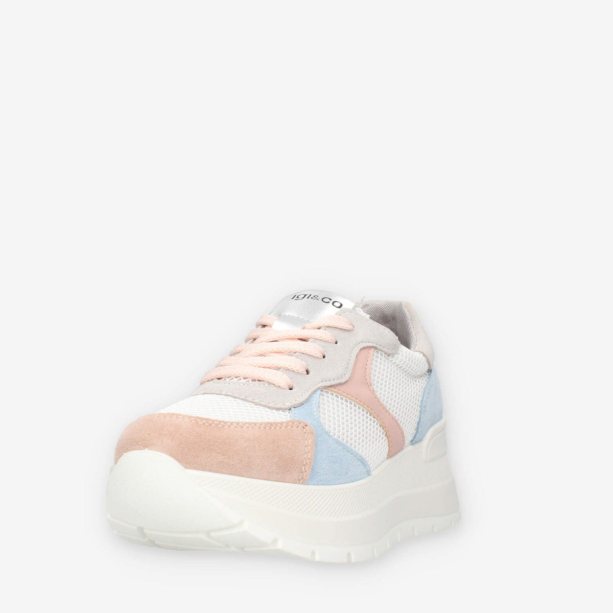 Igi&Co 1157033-SKIN/CELESTE SCARPA