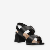 Igi&Co 1192600-NERO Sandali neri da donna