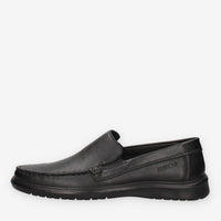 Enval Soft 1222000-NERO Mocassini neri da uomo