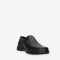 Enval Soft 1222000-NERO Mocassini neri da uomo