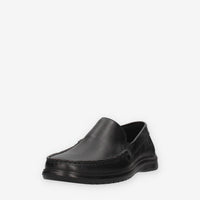 Enval Soft 1222000-NERO Mocassini neri da uomo