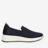 Enval Soft 1274811-BLU Slip on blu da donna