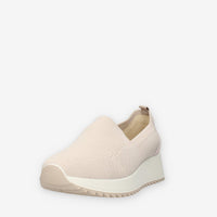 Enval Soft 1274844-CREAM Slip on crema da donna