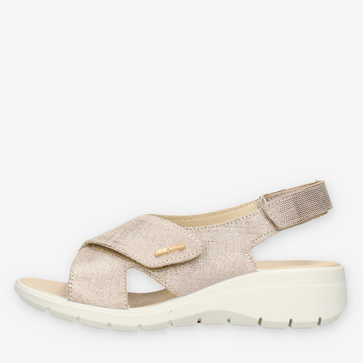 Enval Soft 1280922-CHAMPAGNE Sandali beige da donna