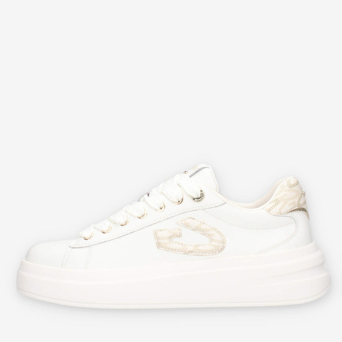 Guardiani GL61510A-051 AERIS LOGO Sneakers bianche da donna