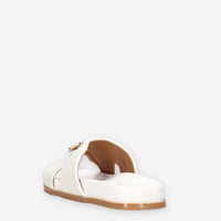 Guardiani GL61530A-098 NORA Ciabattine bianche da donna
