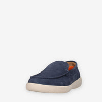 Impronte IM61014A-016 STUCKY Mocassini blu da uomo