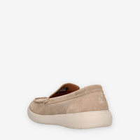 Impronte IM61014A-025 STUCKY Mocassini beige da uomo