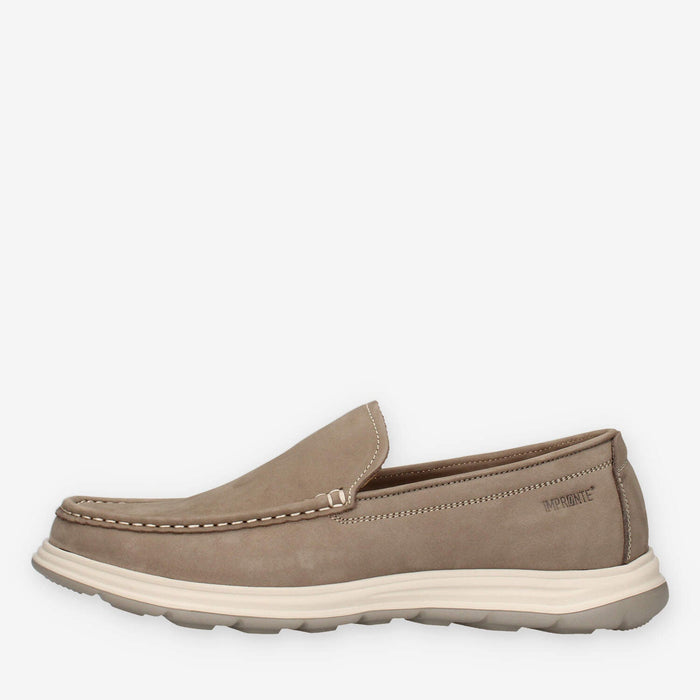Impronte IM61050A-029 TORCELLO Mocassini taupe da uomo