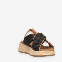 Jeep JL61590A-062 KARINA Sandali neri da donna