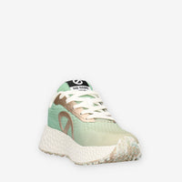 No Name LNVD-0006-61 CARTER FLY W Sneakers verdi da donna