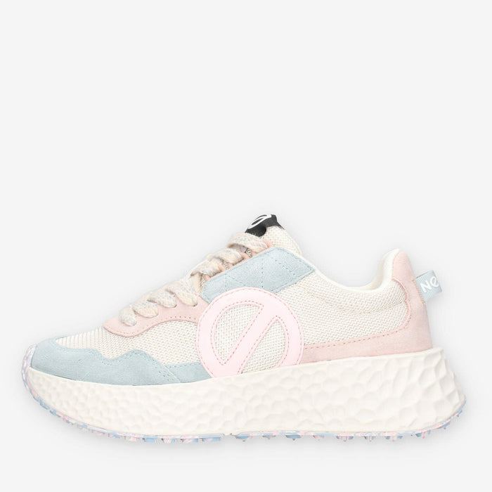 No Name NNVE-KSDS-64 CARTER JOGGER W Sneakers azzurre e rosa da donna