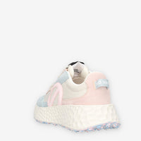 No Name NNVE-KSDS-64 CARTER JOGGER W Sneakers azzurre e rosa da donna