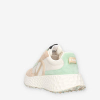 No Name NNVE-KSDS-A4 CARTER JOGGER W Sneakers beige e verdi da donna