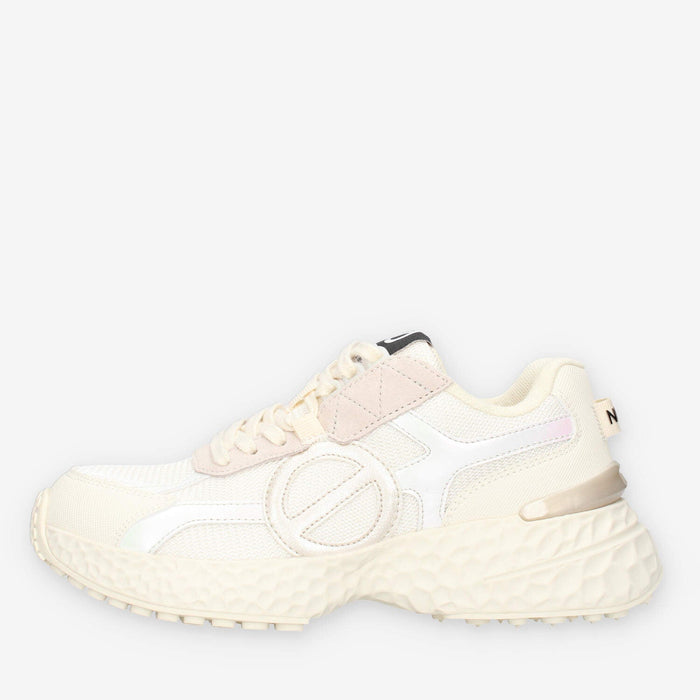 No Name SNCR-NK04-VE CARTER 2.0 RUNNER W Sneakers beige da donna