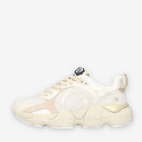 No Name PNVK-KD04-FS KRAZEE RUNNER W Sneakers beige da donna
