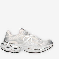 No Name UNWT-7104-AL WILLO TECH W Sneakers argento da donna
