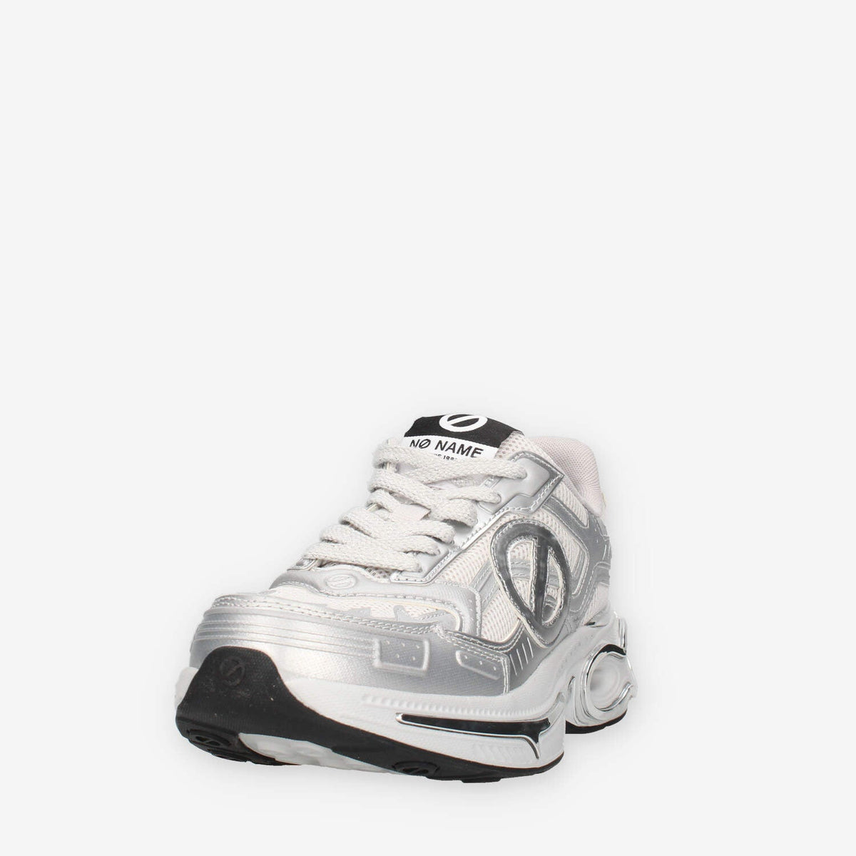 No Name UNWT-7104-AL WILLO TECH W Sneakers argento da donna