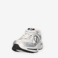 No Name UNWT-7104-AL WILLO TECH W Sneakers argento da donna