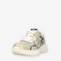 No Name SNCU-MSPO-A4 CARTER 2.0 RUNNER M Sneakers grigie e oro da uomo
