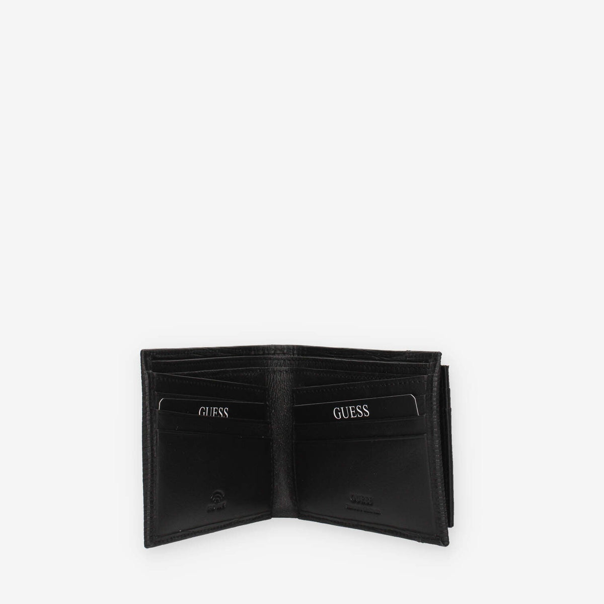 Guess SMMIPR-LEA92-BLA Portafogli nero