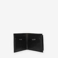 Guess SMMIPR-LEA92-BLA Portafogli nero