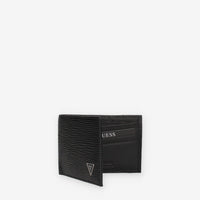 Guess SMMIPR-LEA92-BLA Portafogli nero