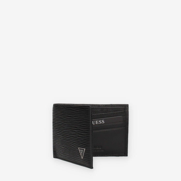Guess SMMIPR-LEA92-BLA Portafogli nero